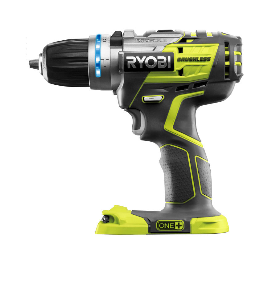 Ударная дрель-шуруповерт RYOBI R18PDBL-0 (без батареи) система ONE +
