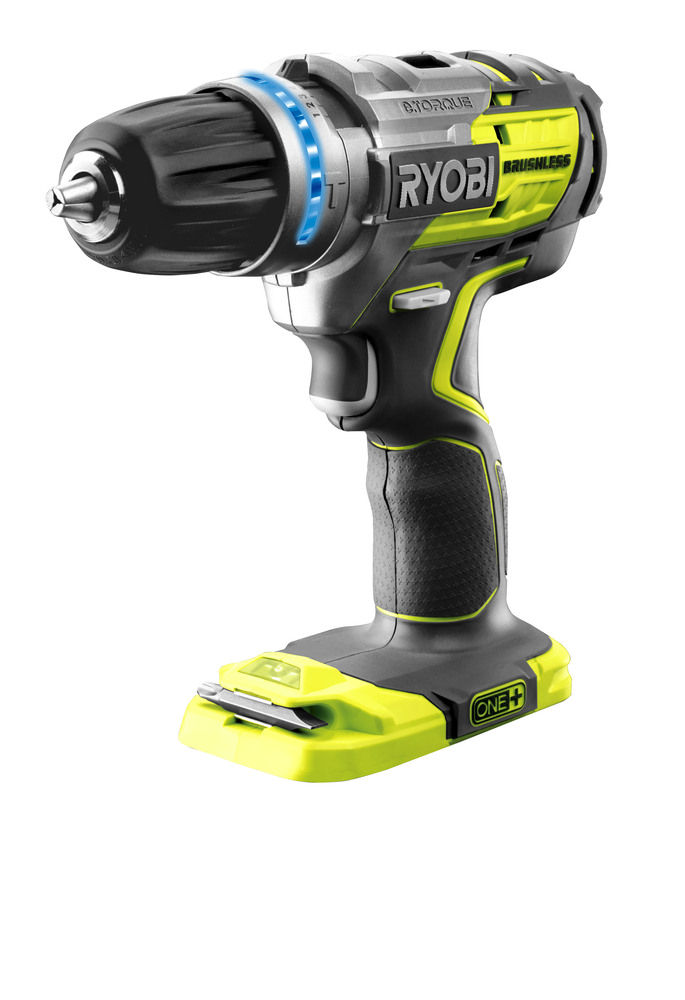 Ударная дрель-шуруповерт RYOBI R18PDBL-0 (без батареи) система ONE +