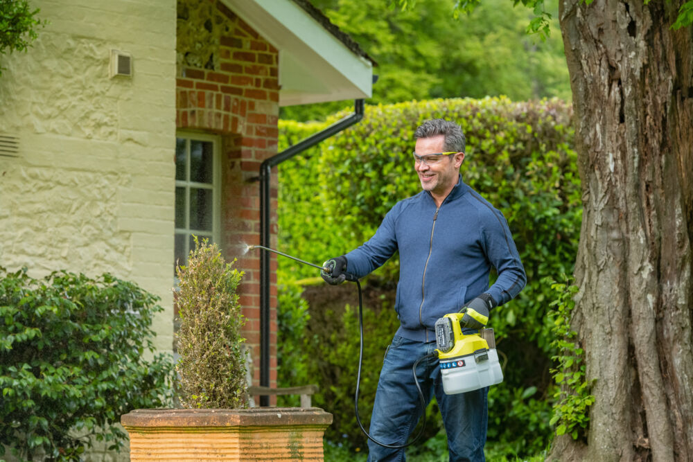 Опрыскиватель RYOBI OWS1880 (без батареи) система ONE +