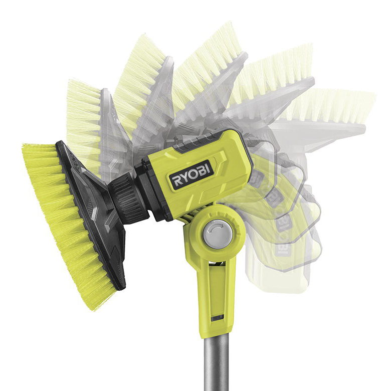 Телескопическая щетка RYOBI R18TPS-0 (без батареи) система ONE +