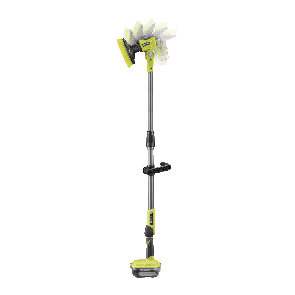Телескопическая щетка RYOBI R18TPS-0 (без батареи) система ONE +