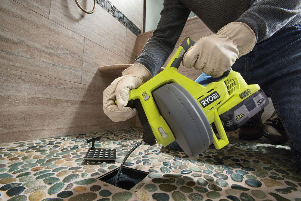 Машинка прочистная RYOBI R18DA-0 (без батареи) система ONE +