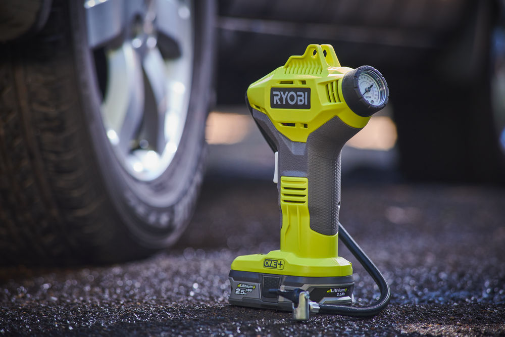 Насос высокого давления автомобильный RYOBI R18PI-0 (без батареи) система ONE +