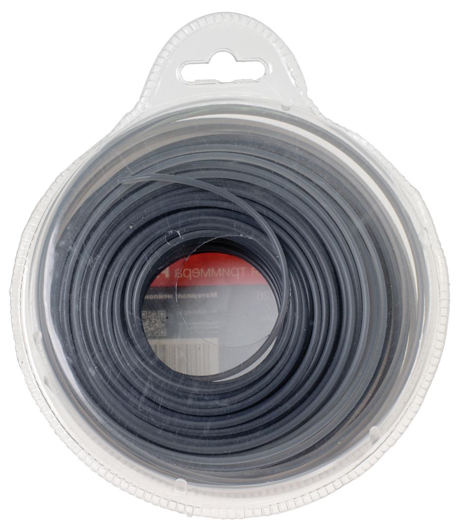 Леска триммерная круглая FUBAG FR 2,4 мм, 15 м