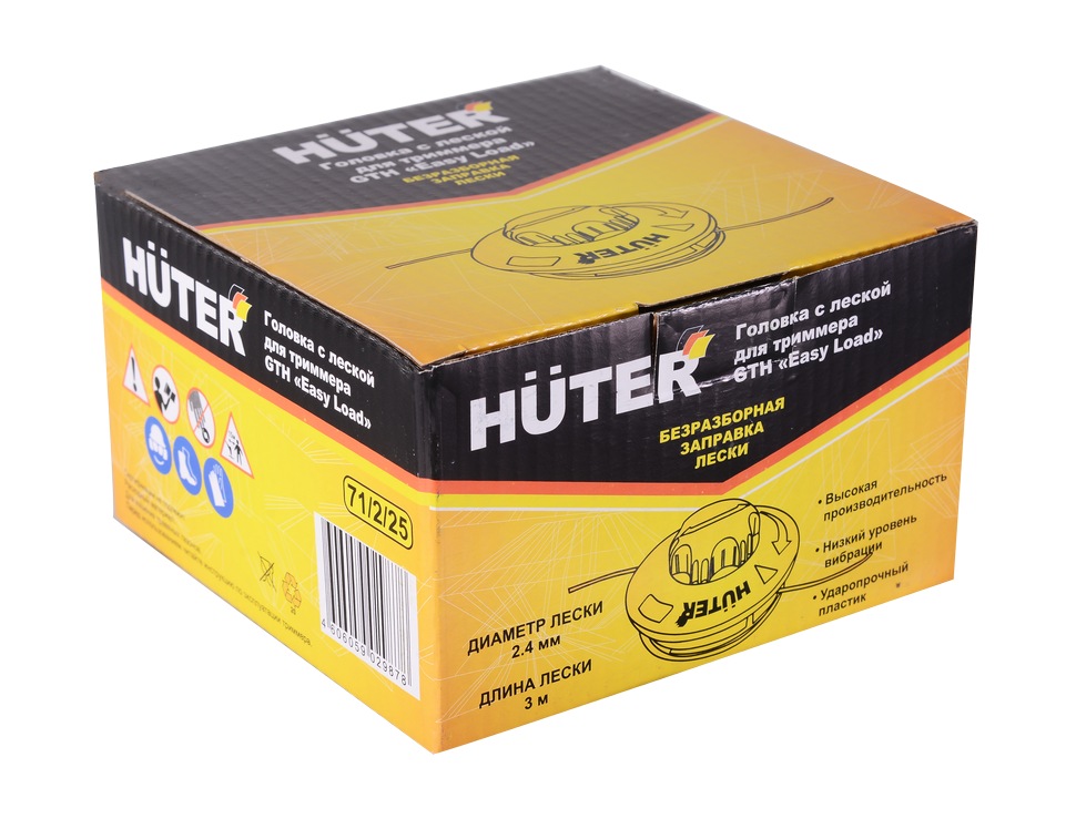 Триммерная головка Huter GTH Easy Load