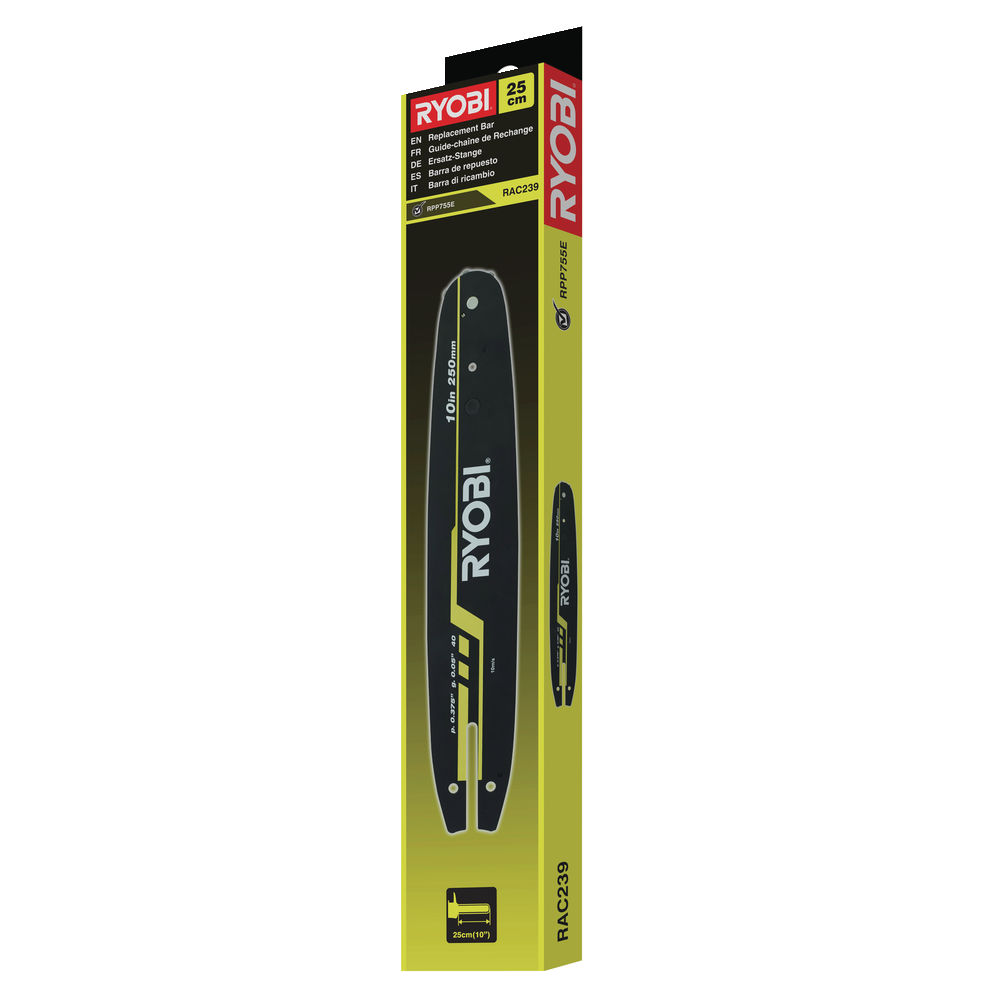 Шина 25 см / 10 " для высоторезов RYOBI RAC239