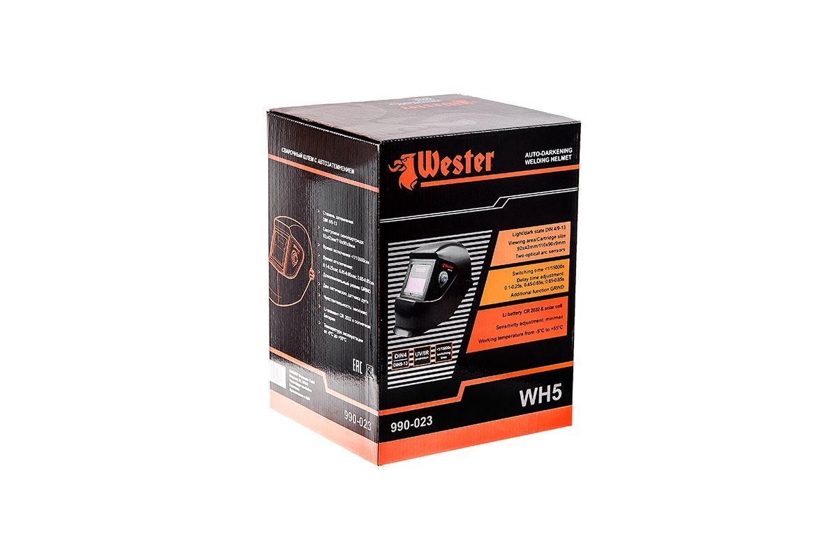 Маска сварочная хамелеон WESTER WH5 990-023