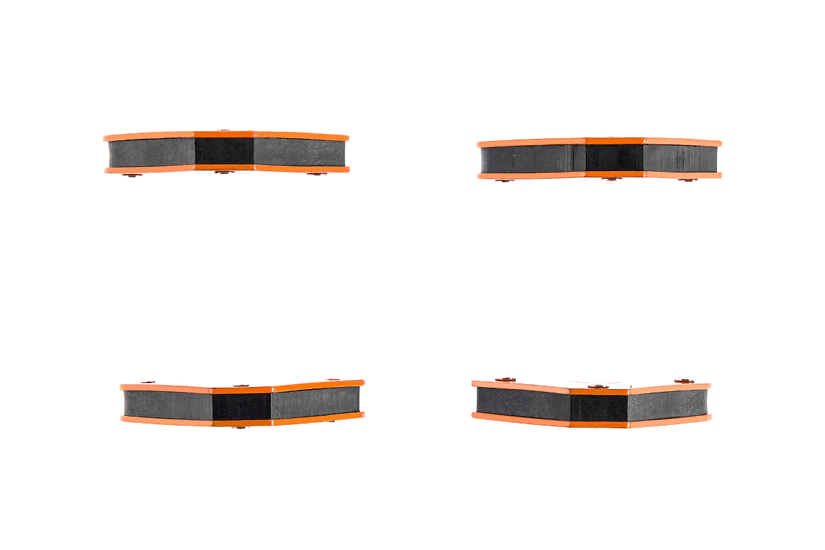 Уголки магнитные для сварки WESTER MCS 829-001 (4 шт.)