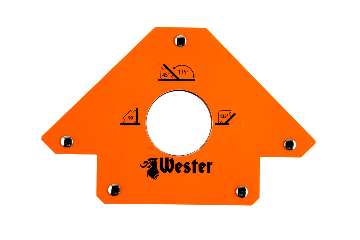 Уголок магнитный для сварки WESTER WMC75 829-004