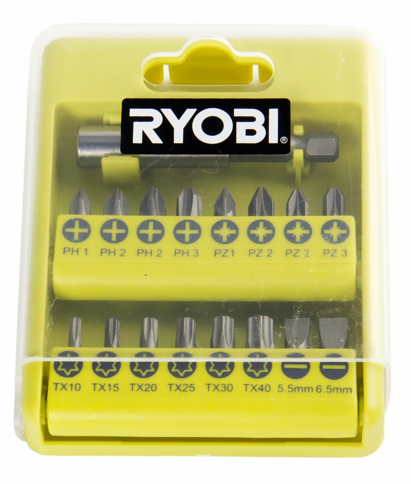 Набор бит RYOBI RAK17SD