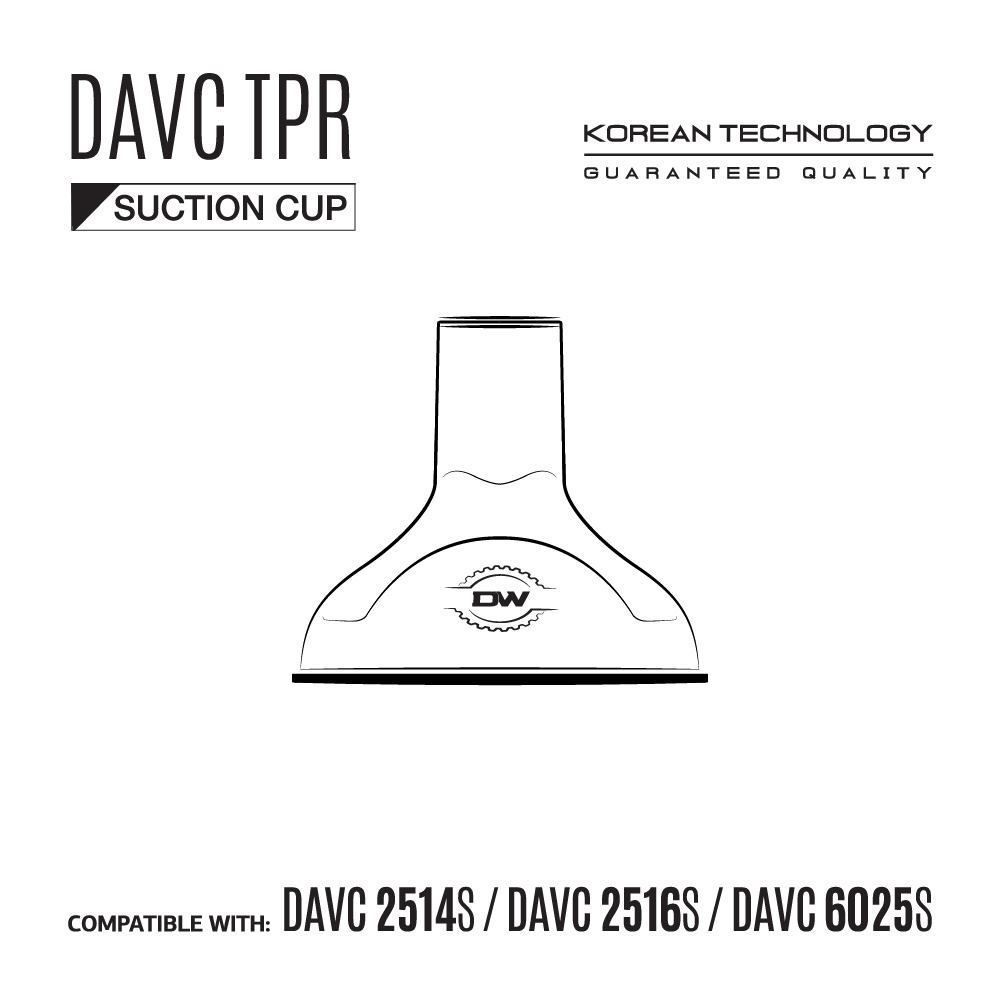 Насадка для прочистки труб DAEWOO DAVC TPR