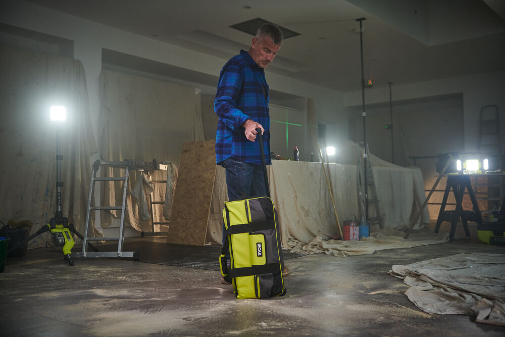 Сумка для инструмента большая с колесиками RYOBI RSSLTB2