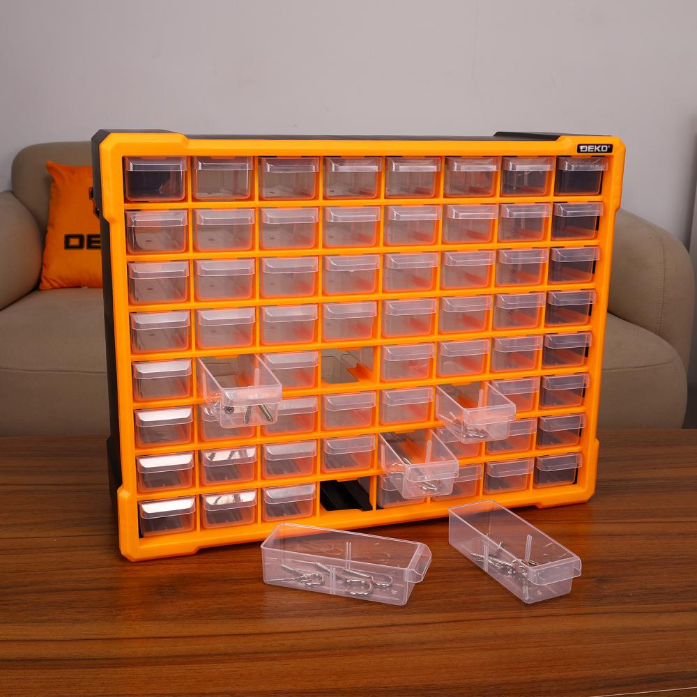 Система хранения DEKO Smart box 64 (64 выдвижных ящика)