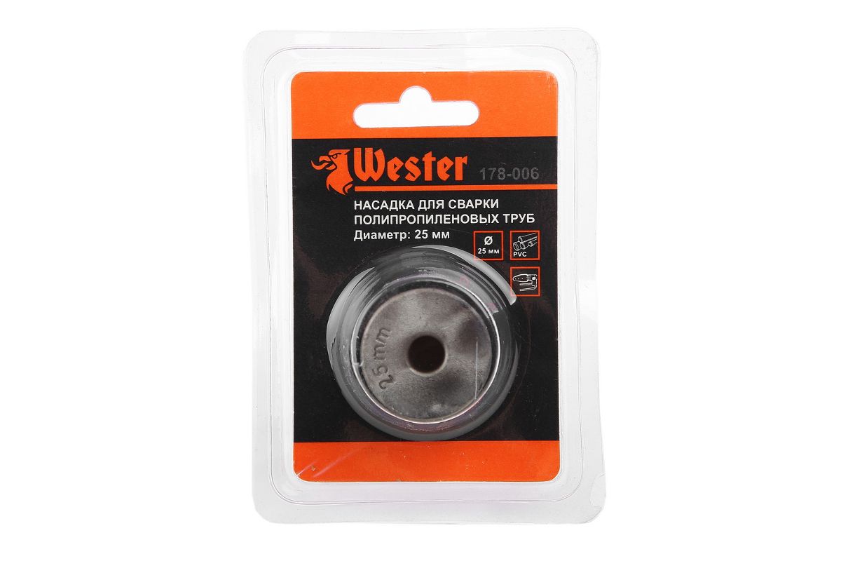 Сварочная насадка ф25мм WESTER