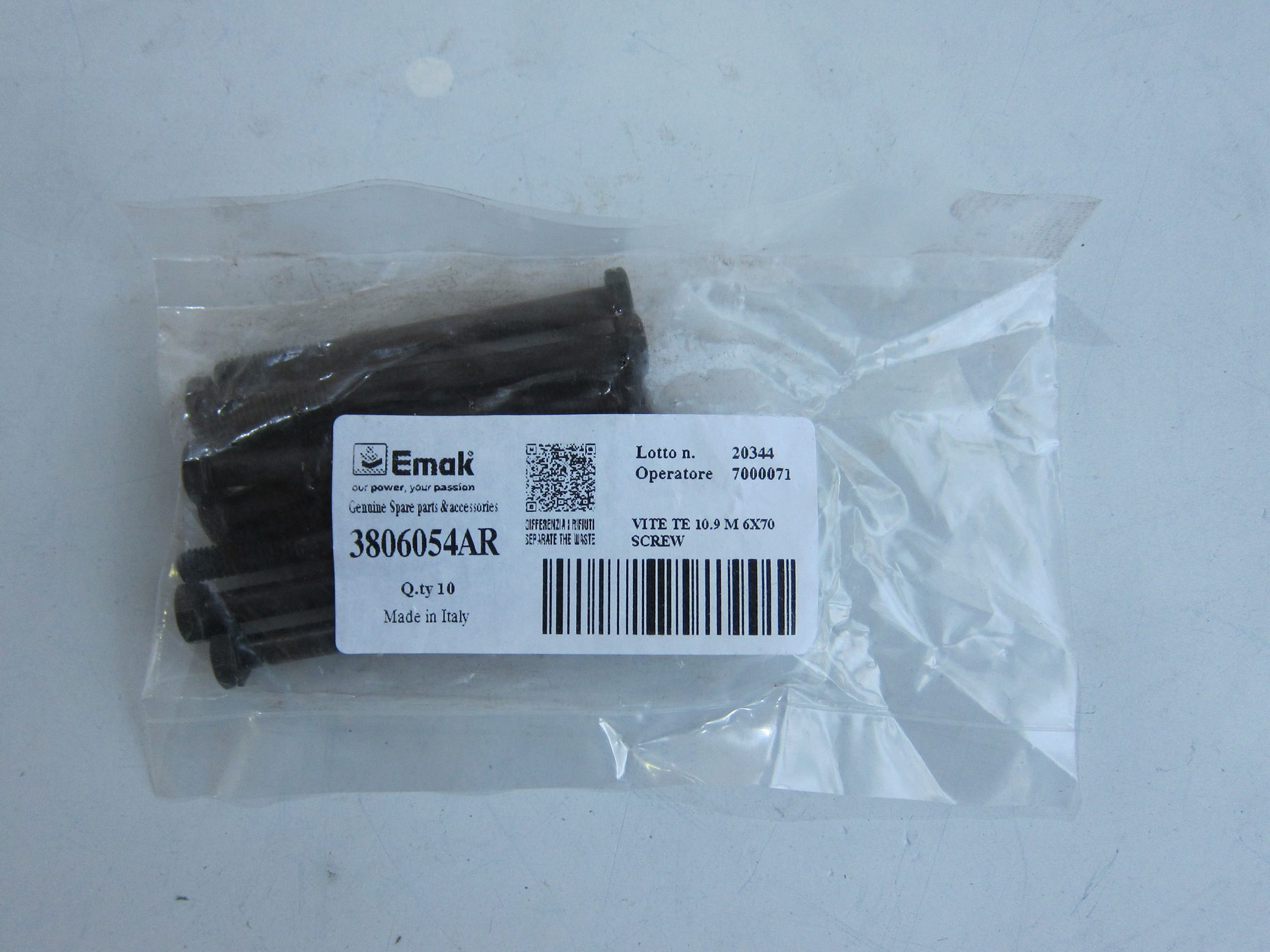 Винт efco ( SCREW) 3806054AR