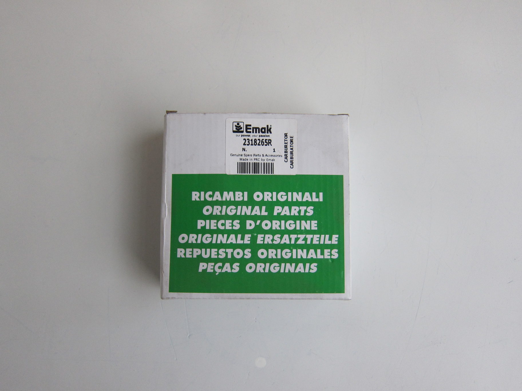 Карбюратор для бензотриммера EFCO DS 240 T 2318265R (CARBURETOR)