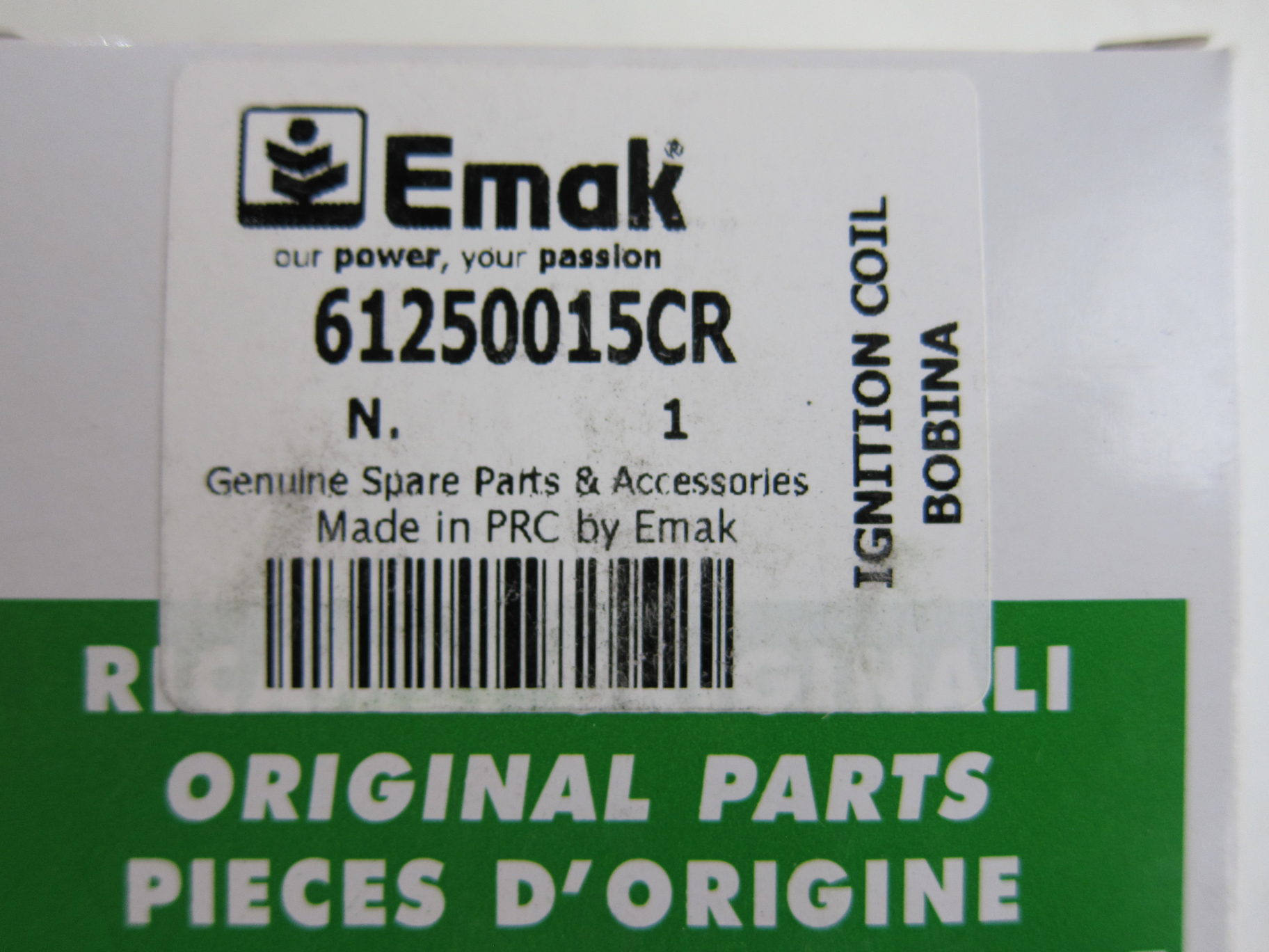 Катушка Зажигания Электротриммера Efco 61250015CR