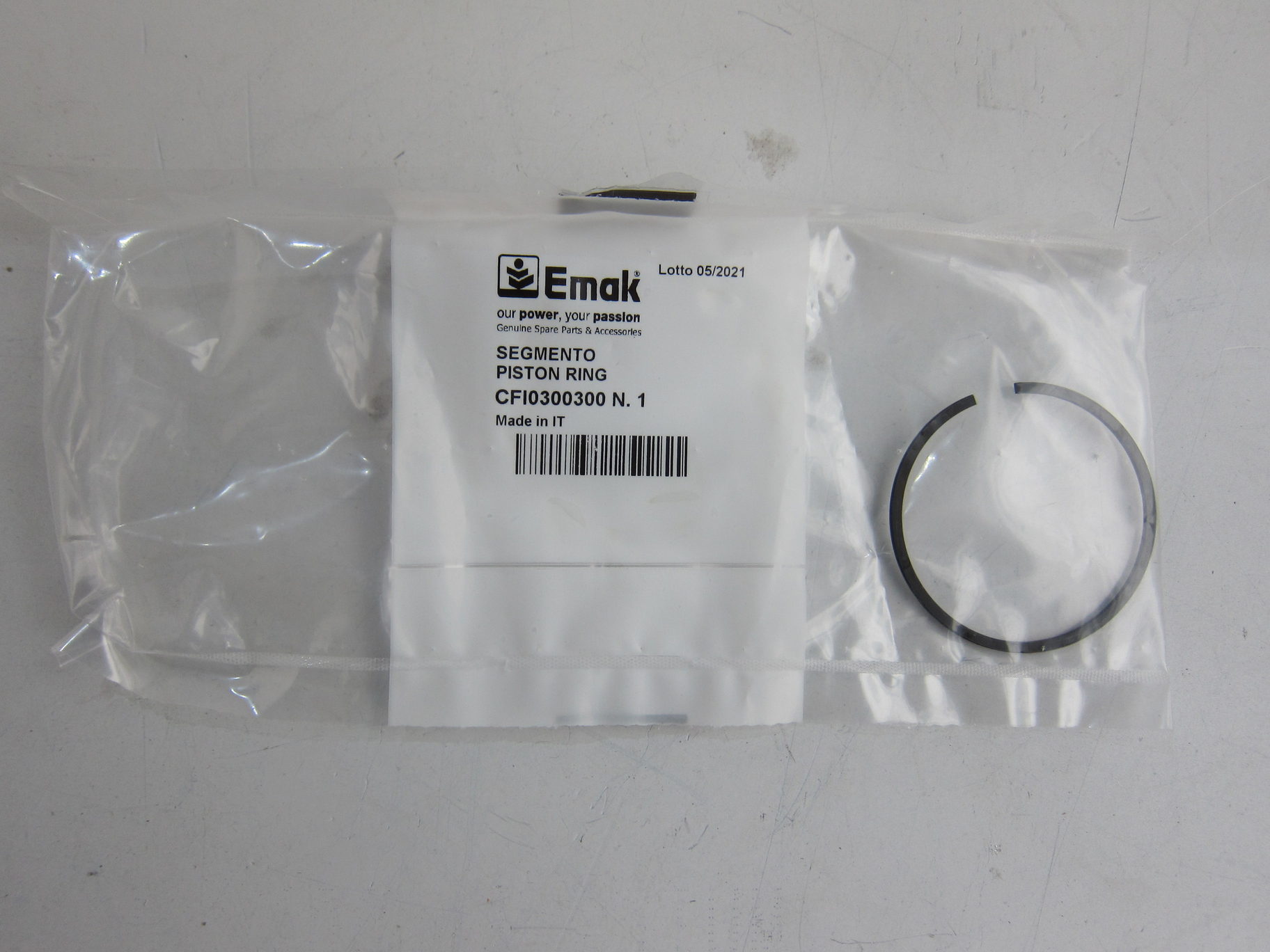 Кольцо поршневое для воздуходувок (PISTON RING) CFI0300300