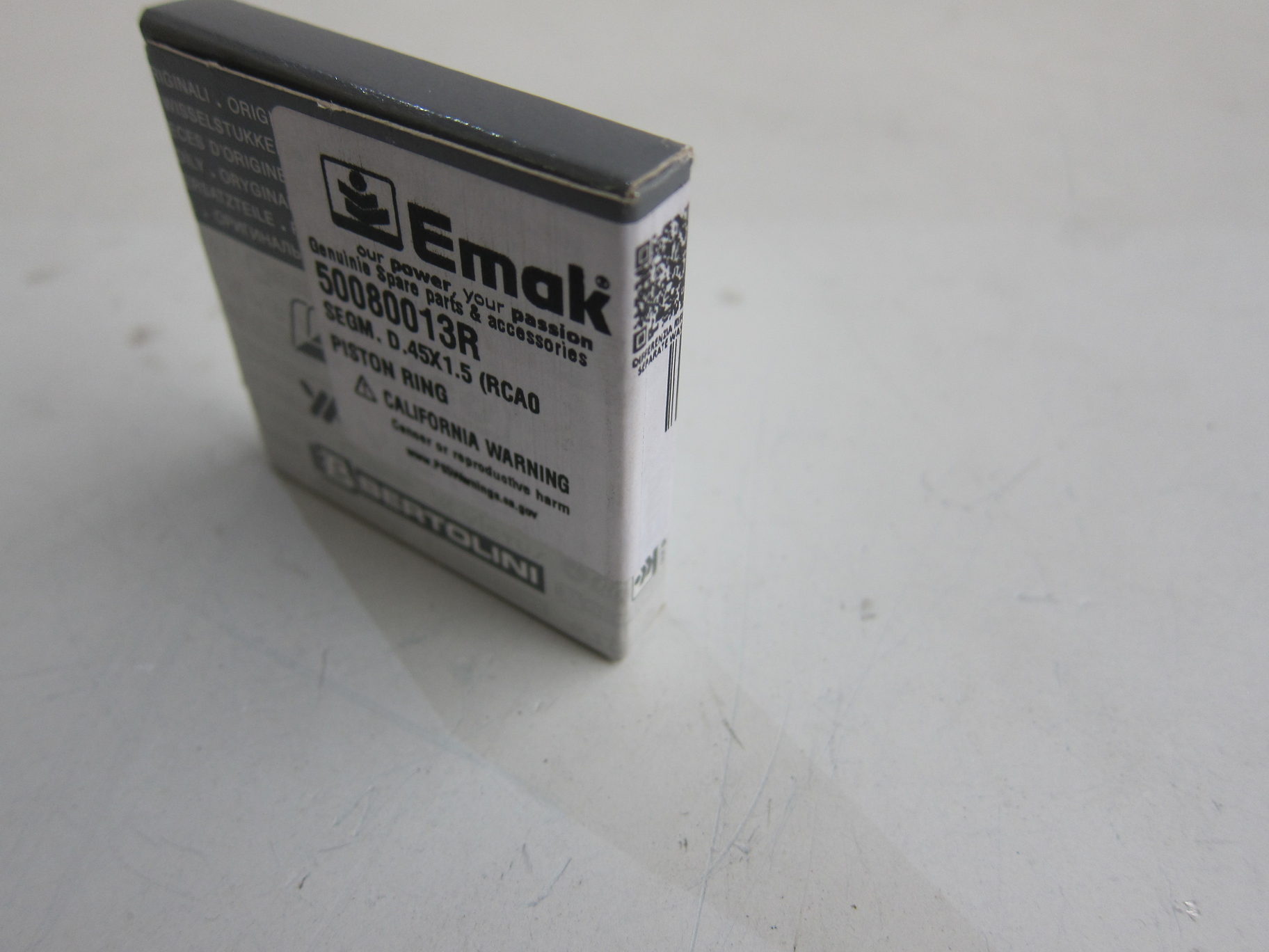 Кольцо поршневое ф.45*1,5мм 753Т 1 шт EFCO 8550 BOSS 50080013R