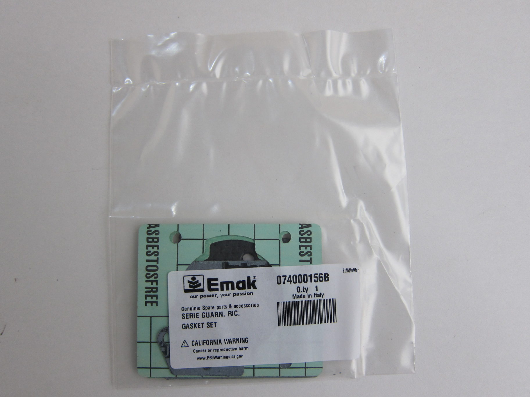Комплект прокладок для мотокоса efco dsh 400t 074000156B