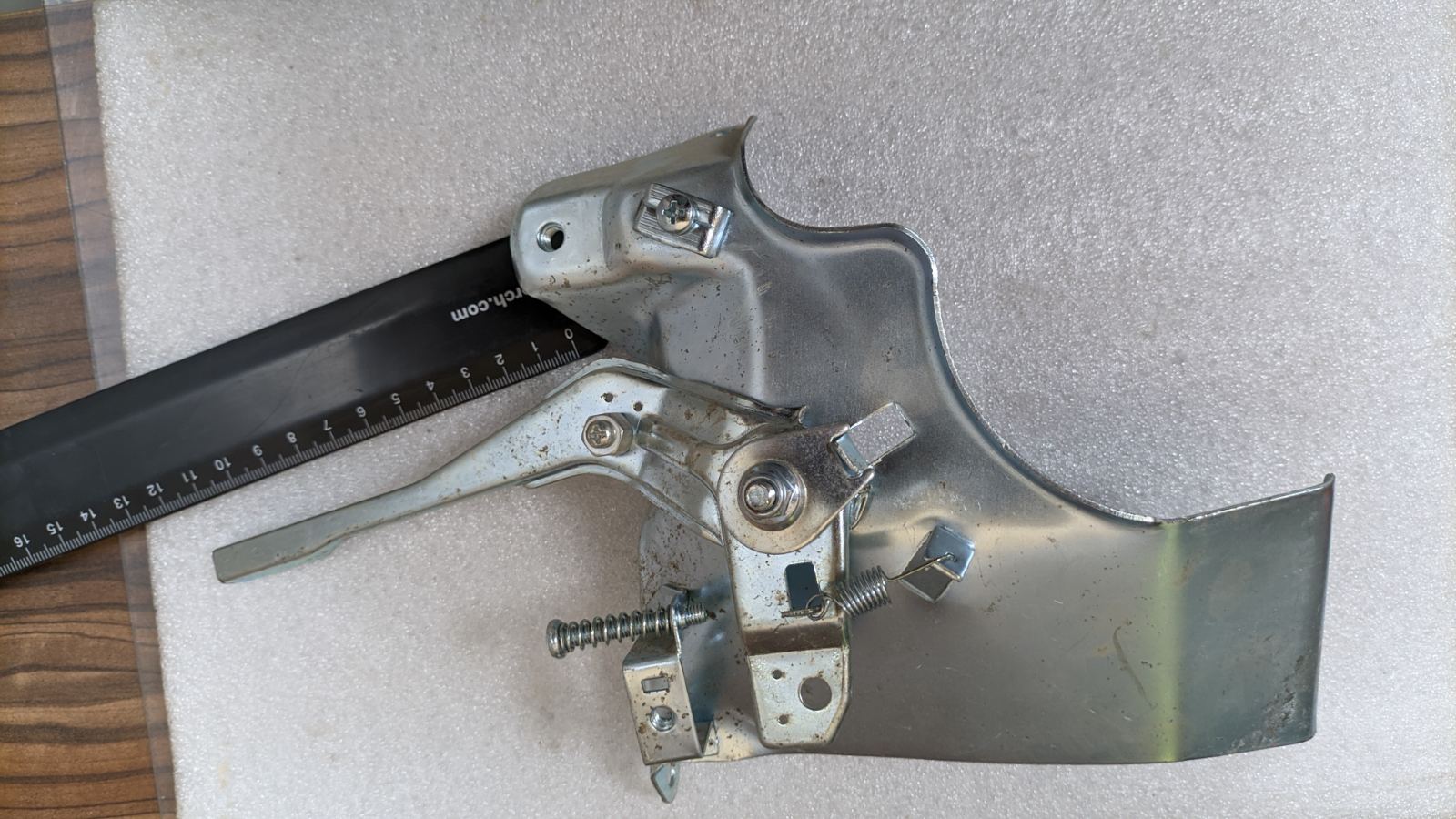 Рычаг оборотов в сборе GX-390