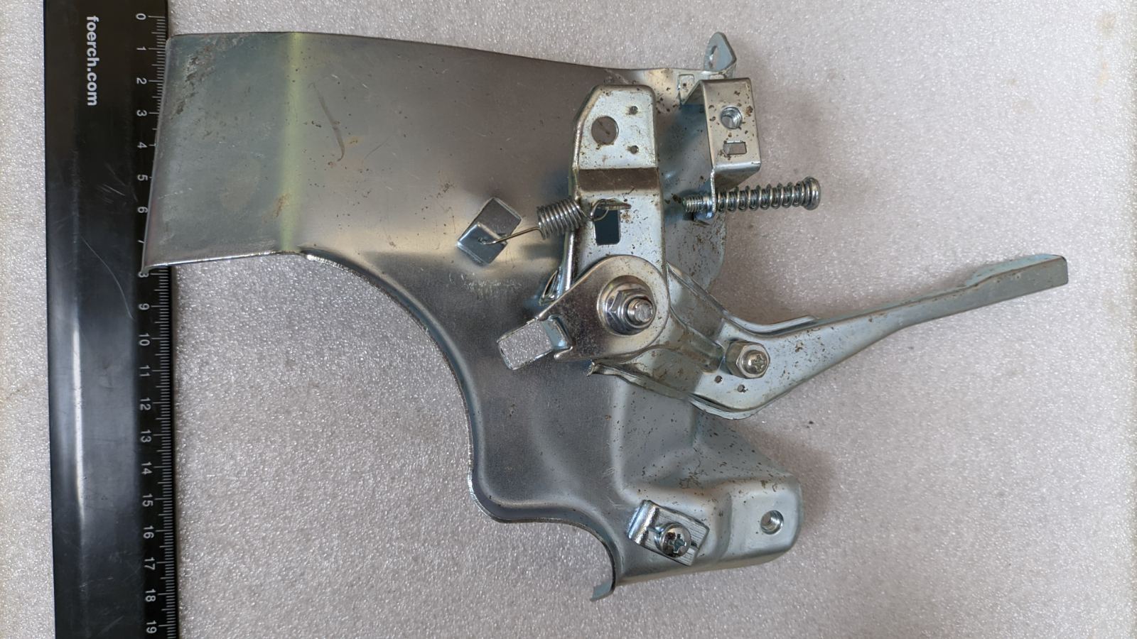 Рычаг оборотов в сборе GX-390