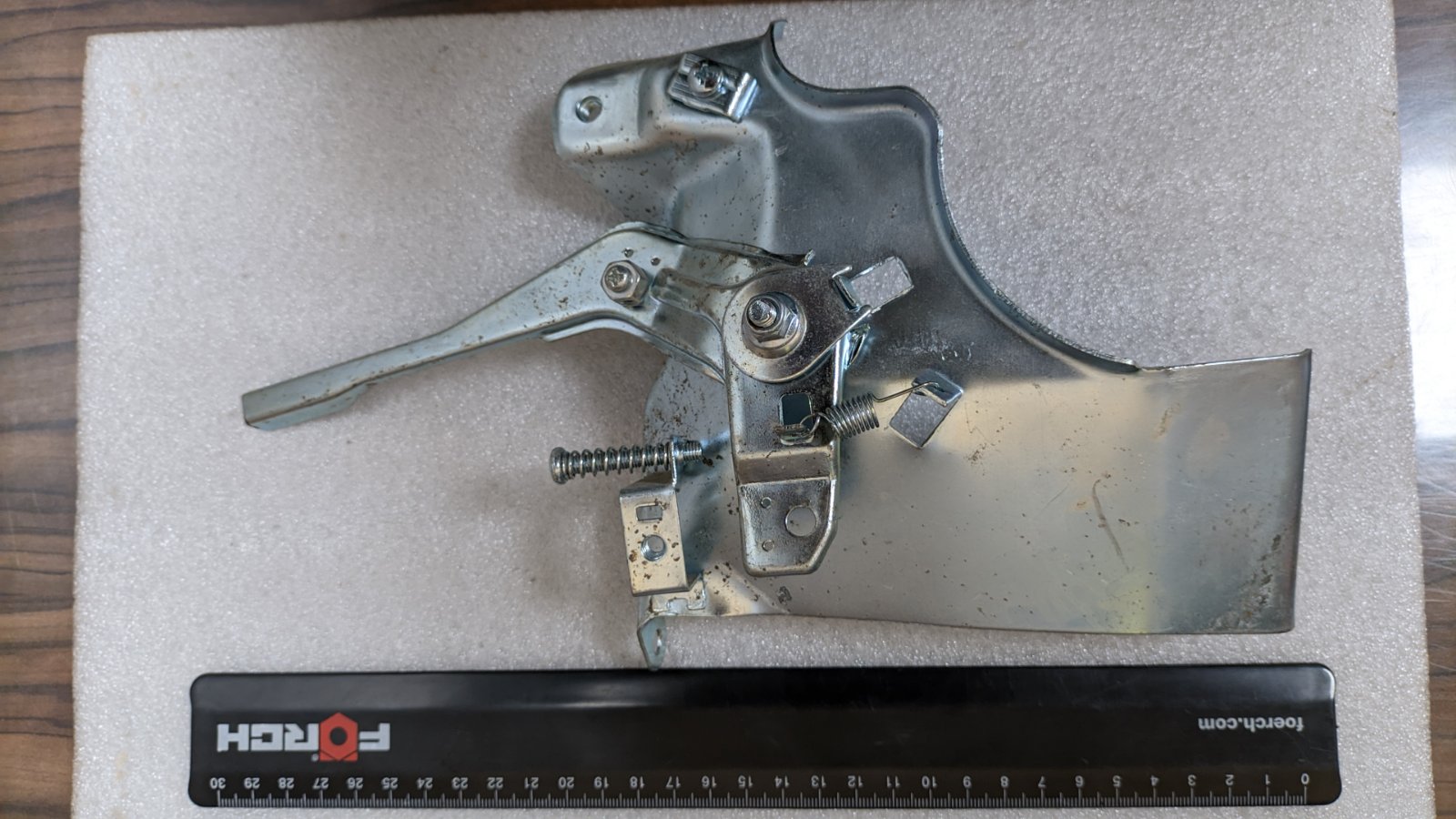 Рычаг оборотов в сборе GX-390