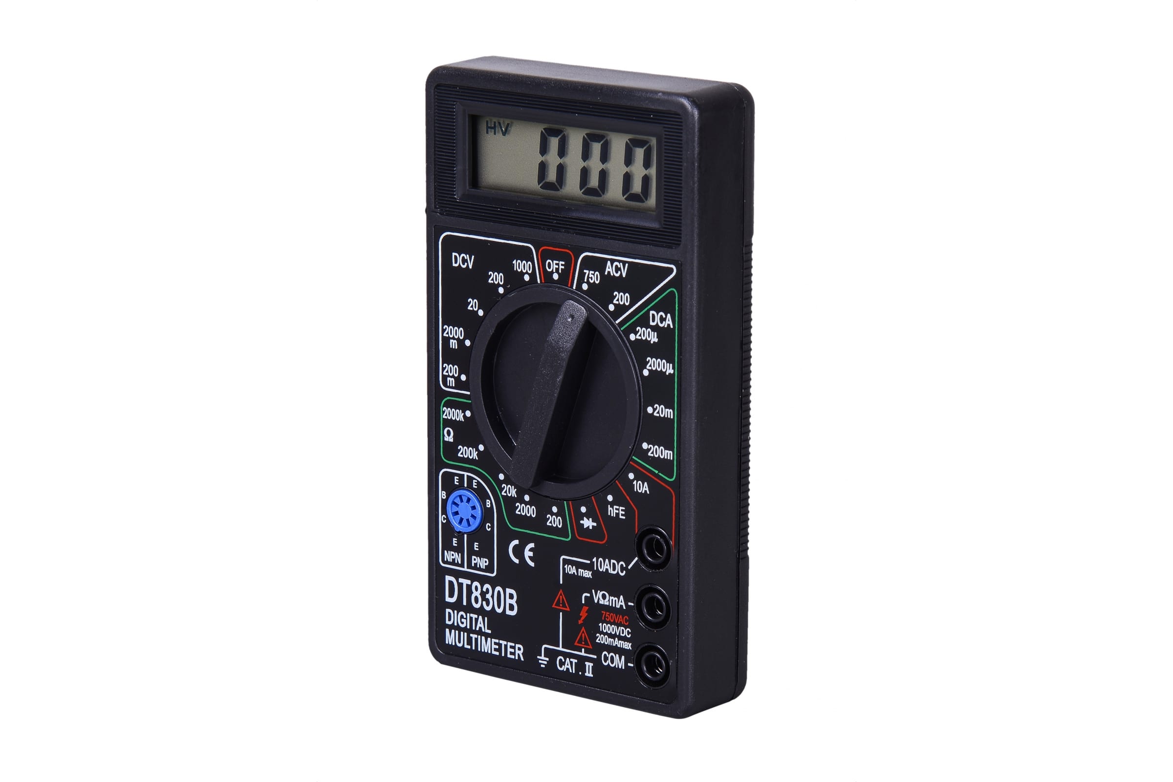 Мультиметр цифровой Ресанта DT 830B