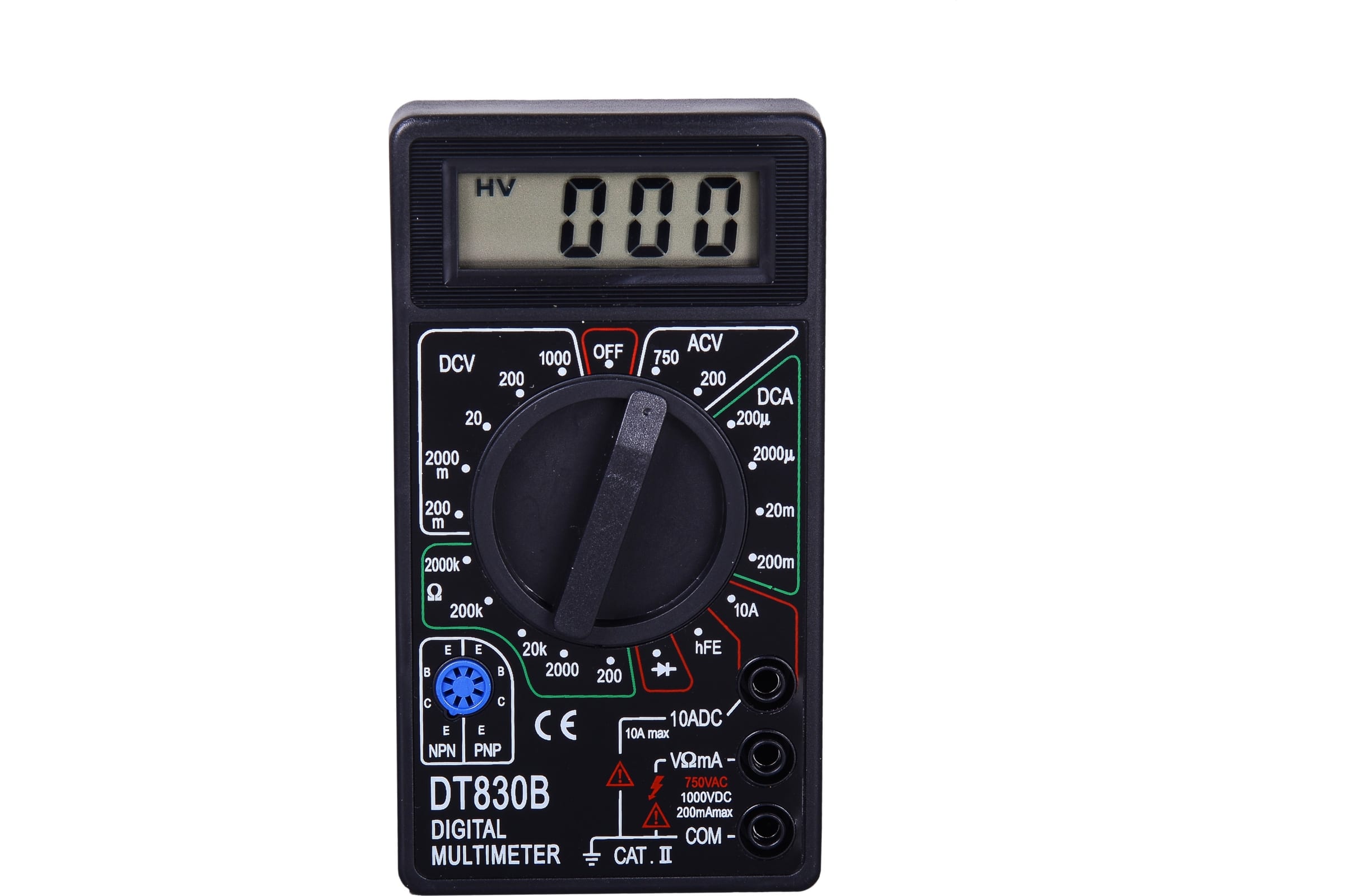 Мультиметр цифровой Ресанта DT 830B