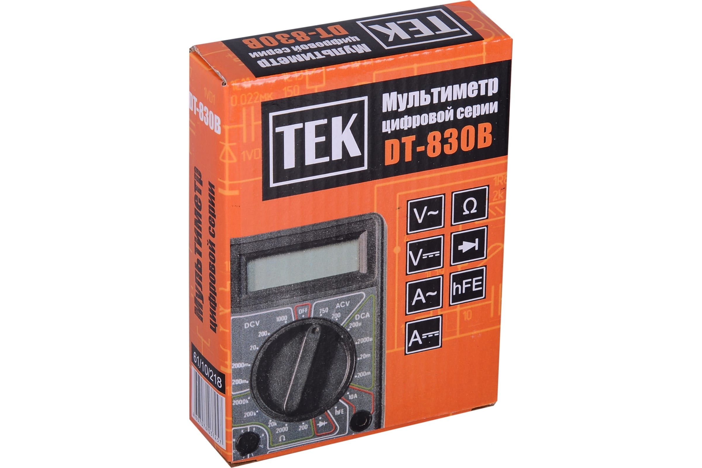 Мультиметр цифровой Ресанта DT 830B