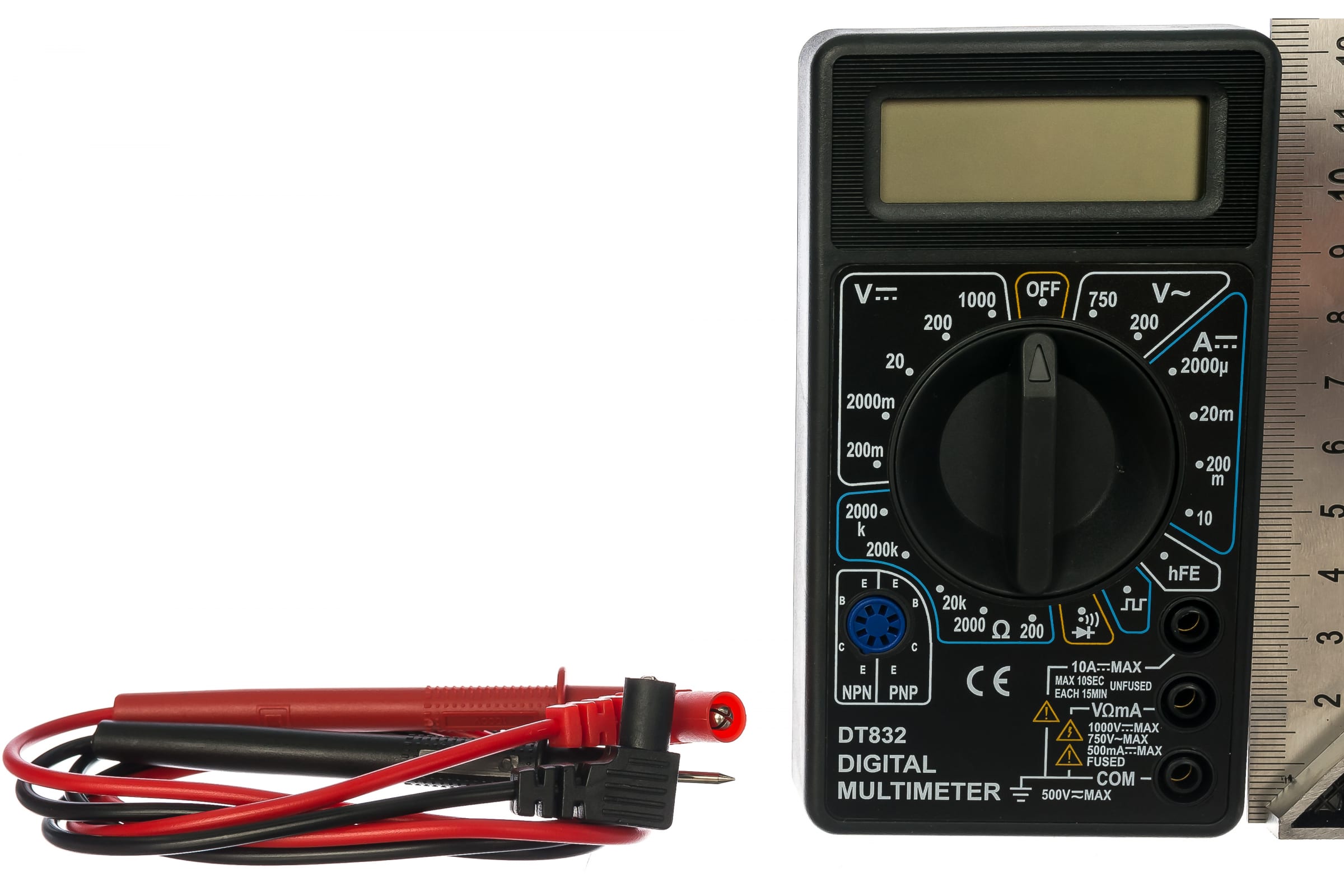 Мультиметр цифровой Ресанта DT 832