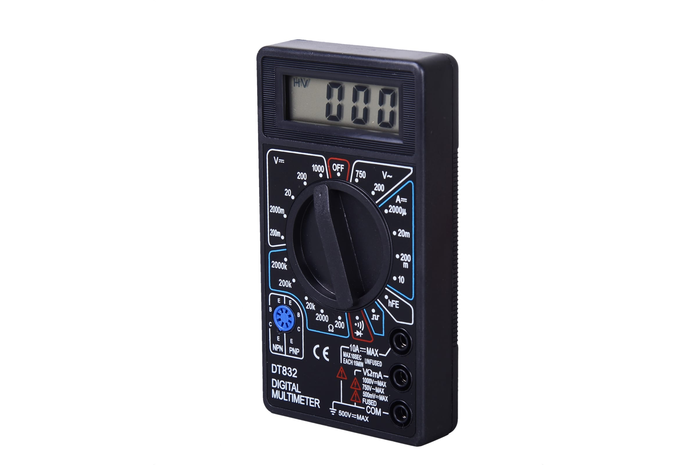 Мультиметр цифровой Ресанта DT 832
