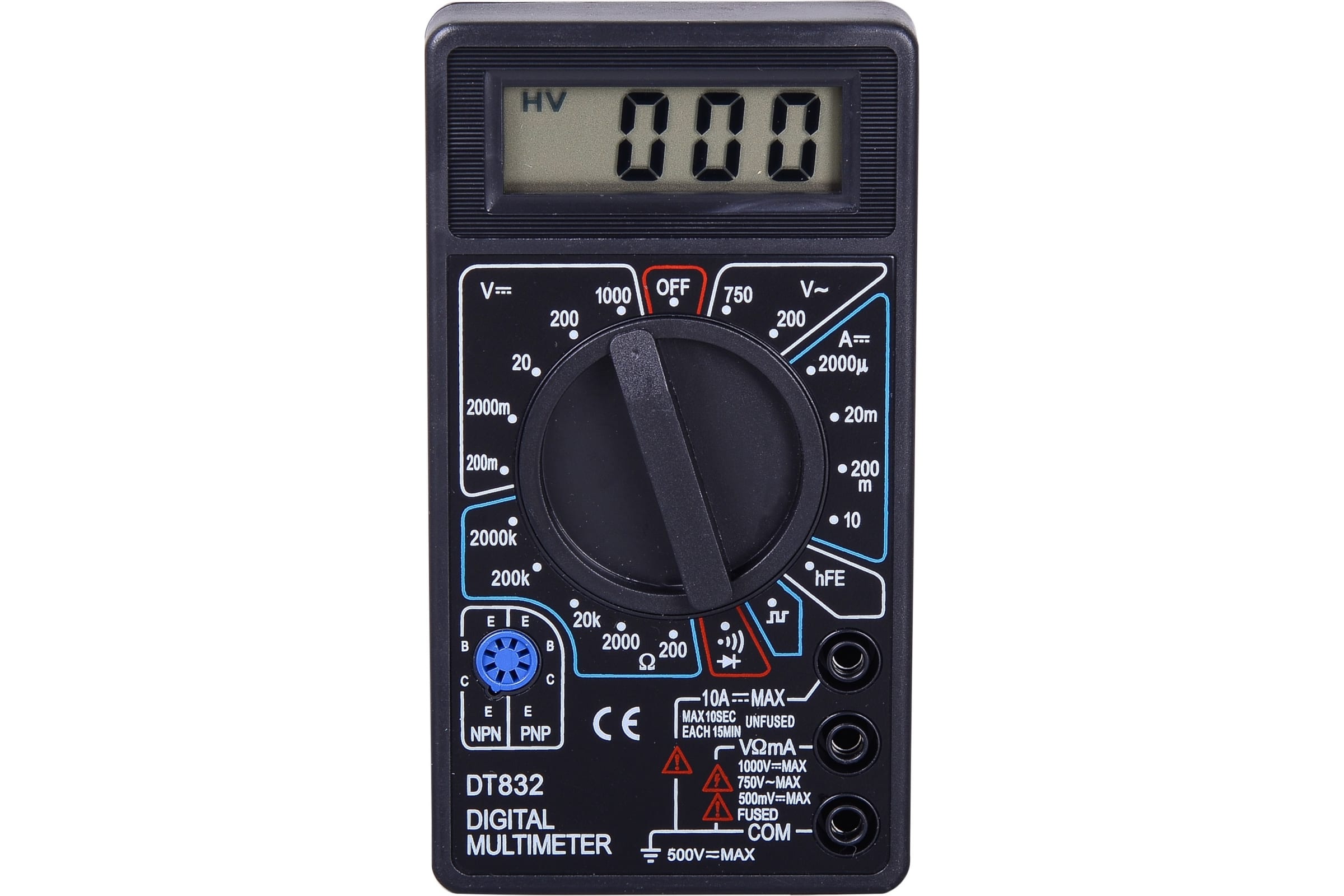 Мультиметр цифровой Ресанта DT 832