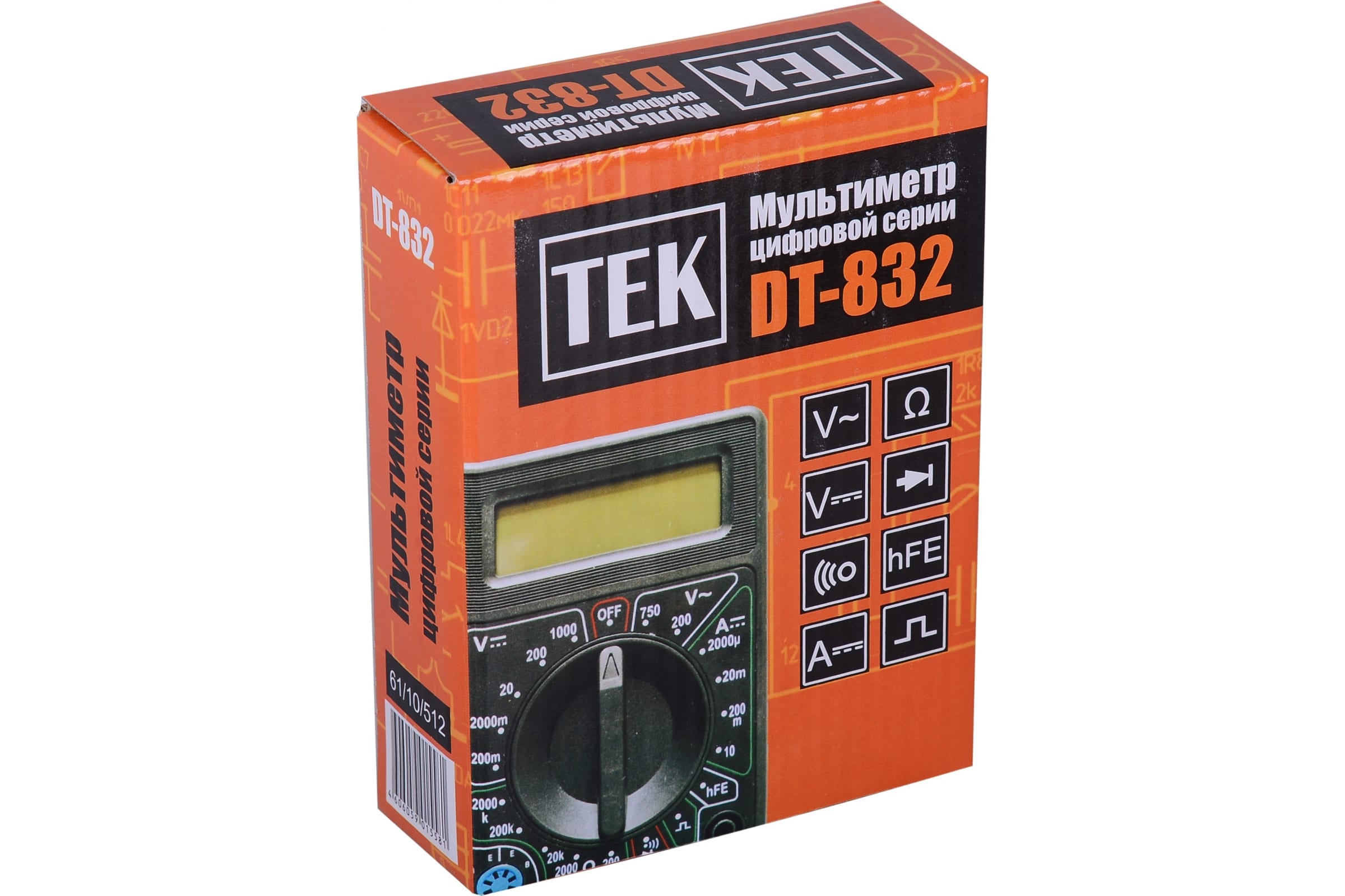 Мультиметр цифровой Ресанта DT 832