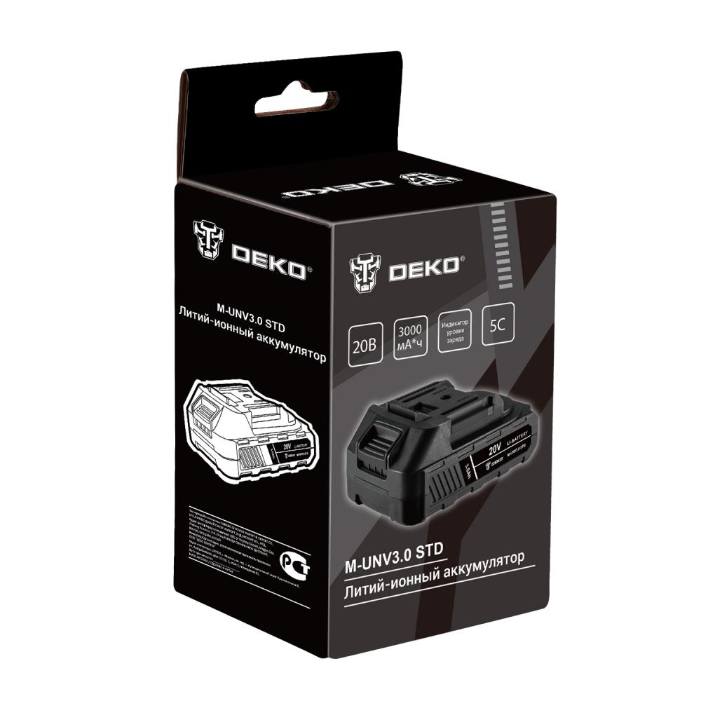 Аккумулятор DEKO M-UNV3.0 STD