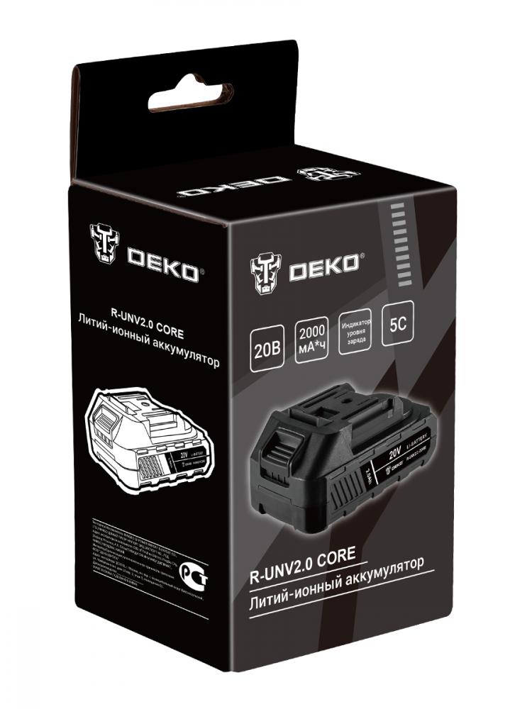 Аккумулятор DEKO R-UNV2.0 CORE