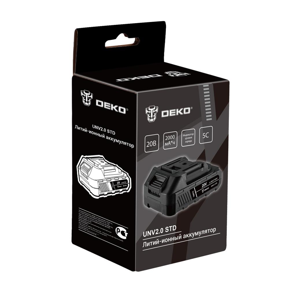 Аккумулятор DEKO UNV2.0 STD