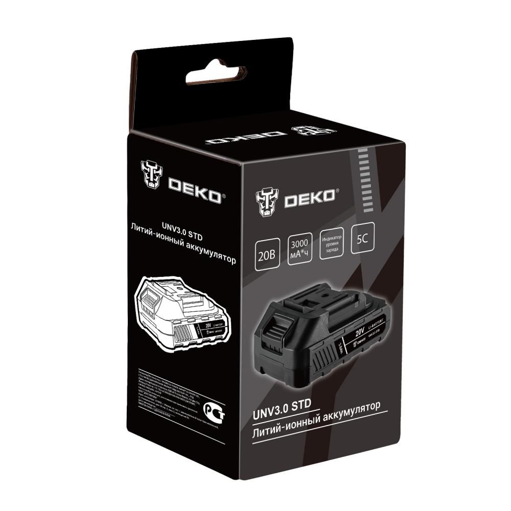 Аккумулятор DEKO UNV3.0 STD