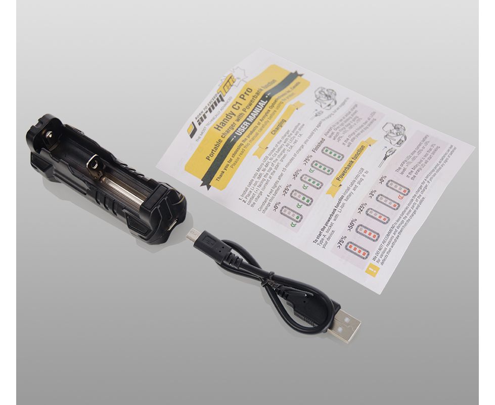 Зарядное устройство Armytek Handy C1 Pro