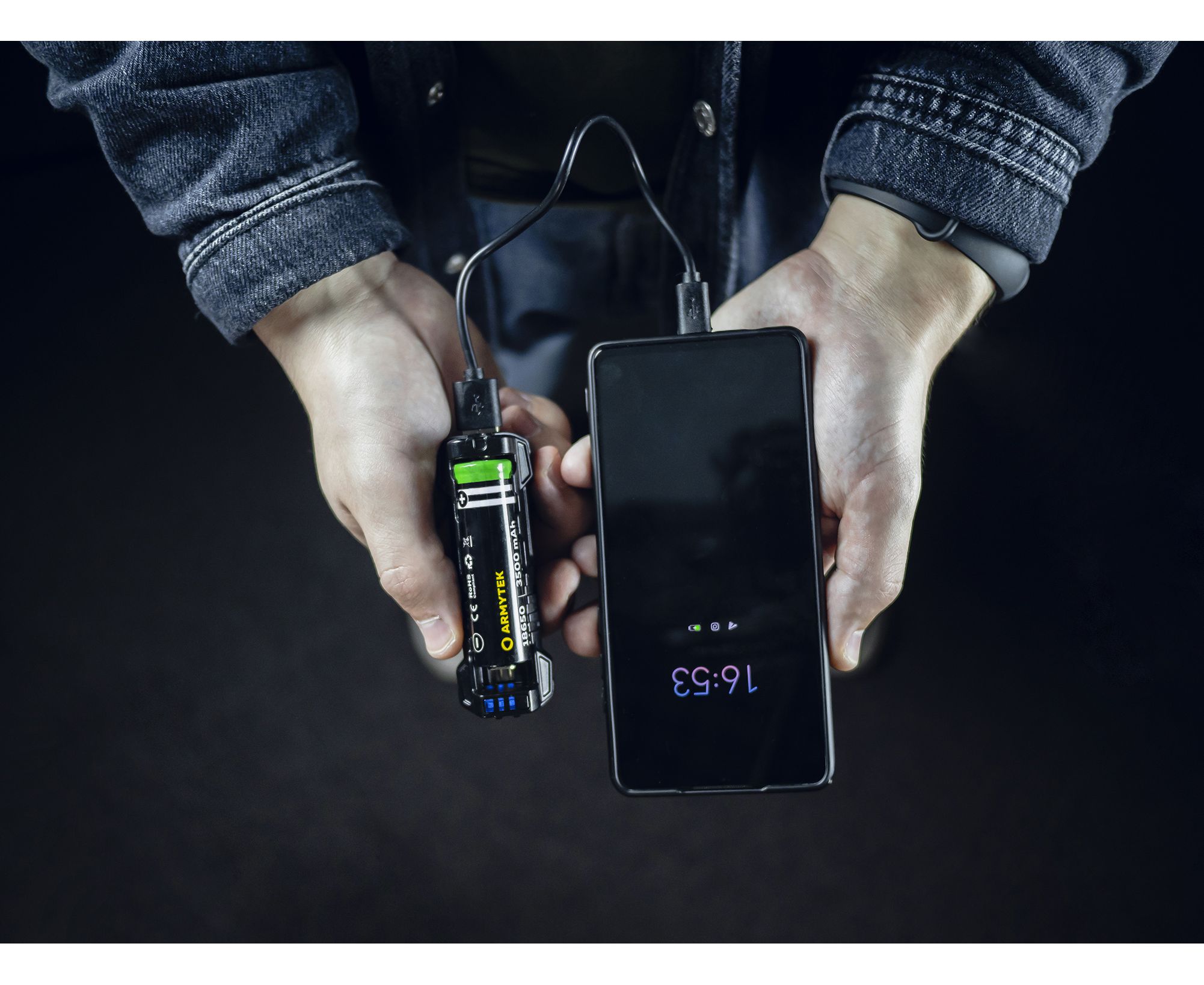 Зарядное устройство Armytek Handy C1 VE