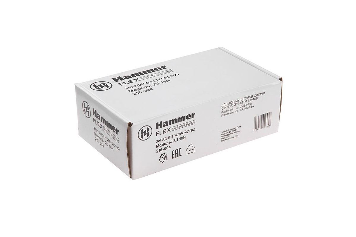 Зарядное устройство Hammer Flex ZU 18H Universal