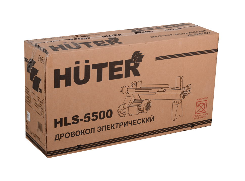 Дровокол электрический гидравлический HUTER HLS-5500