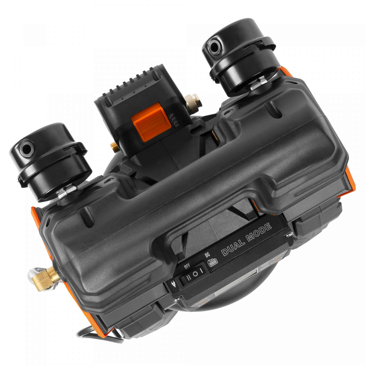 Компрессор аккумуляторный 21В / 220В DAEWOO DAC 90S Li SET