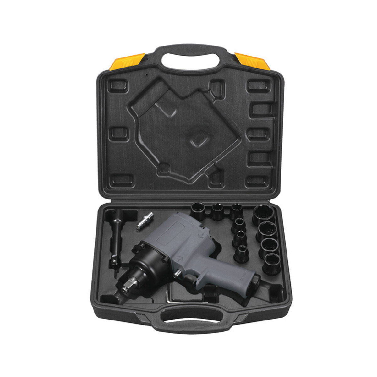Пневмогайковерт ударный FUBAG IW720 1/2 " + набор головок (100193)