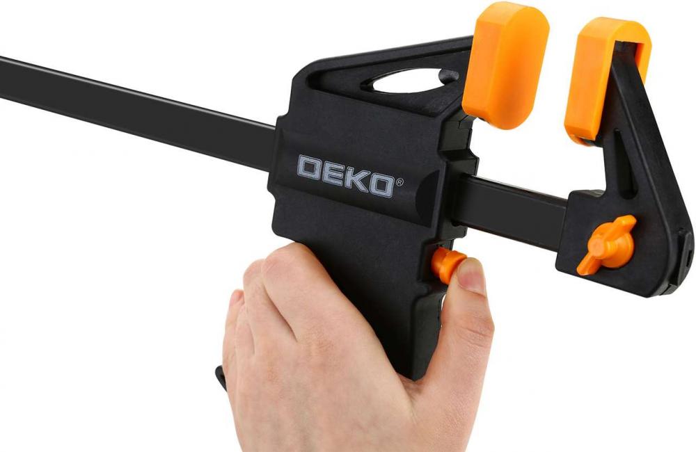 Струбцина быстрозажимная 595мм DEKO CL595