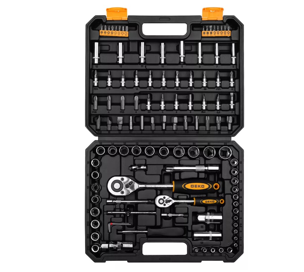 Набор инструмента для авто DEKO DKAT108 SET 108