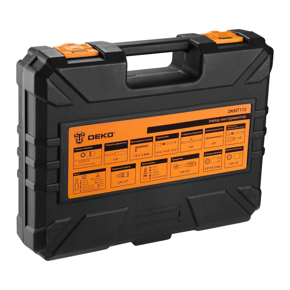 Набор инструментов для авто DEKO DKMT112