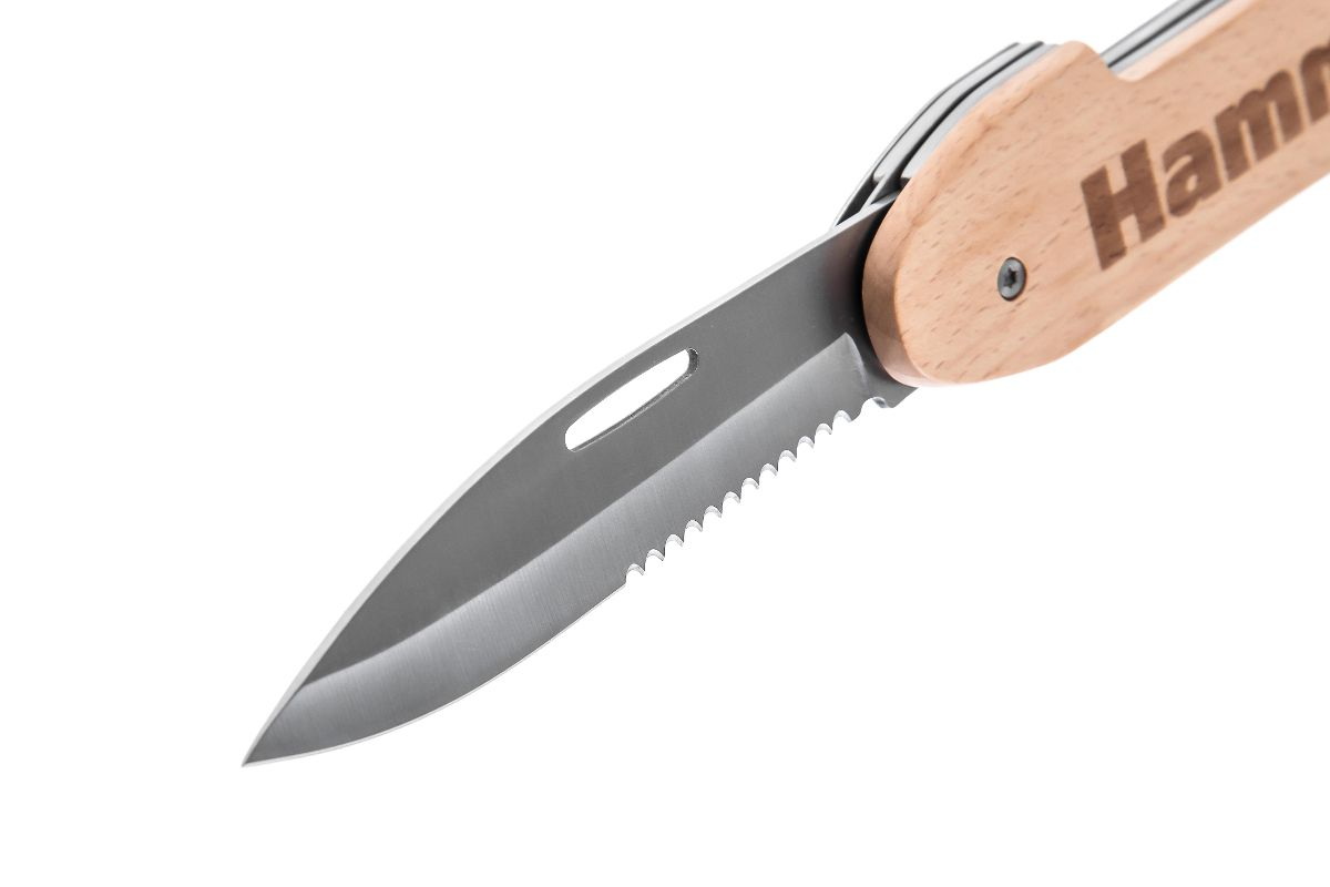Мультитул для гриля 5 приборов Hammer Flex 310-310