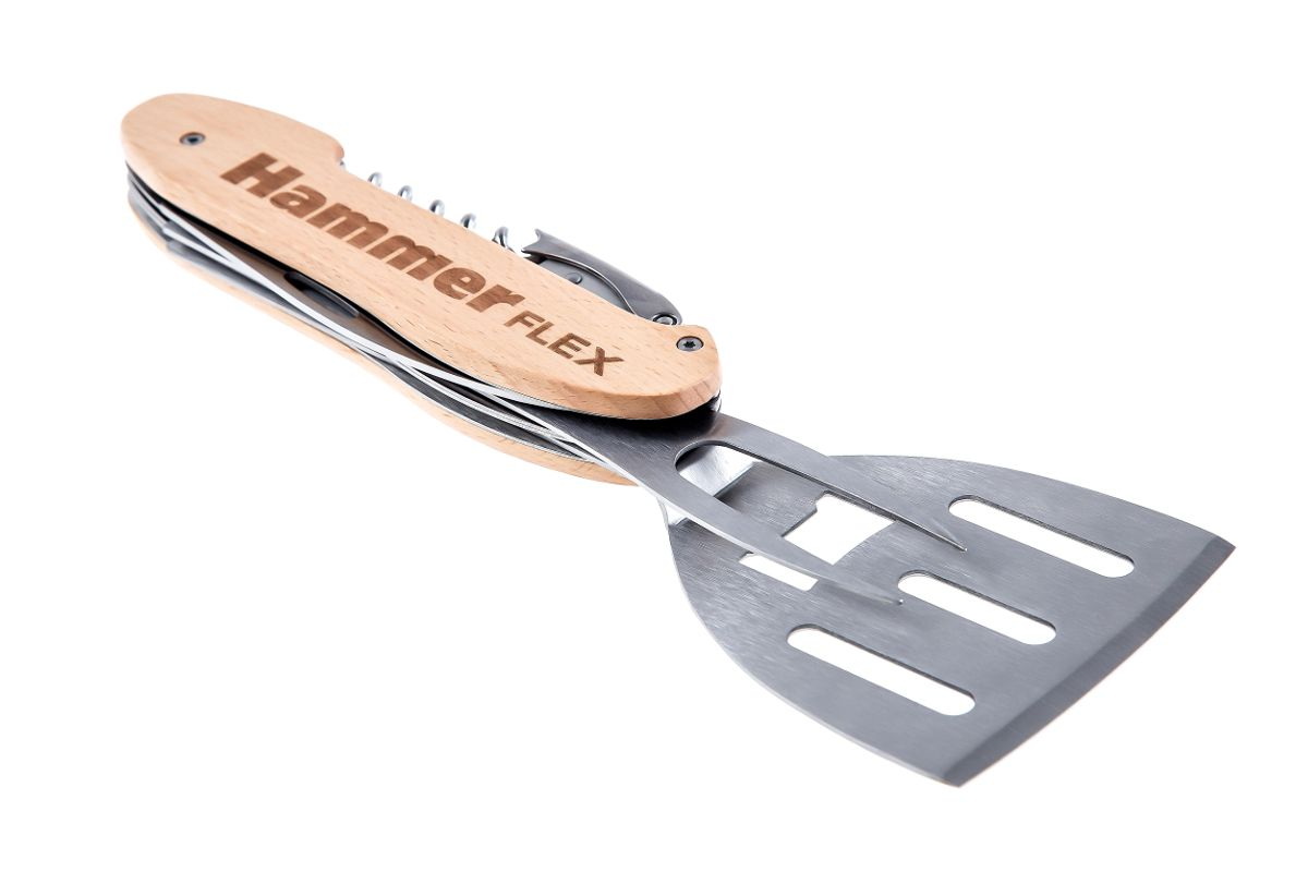 Мультитул для гриля 5 приборов Hammer Flex 310-310