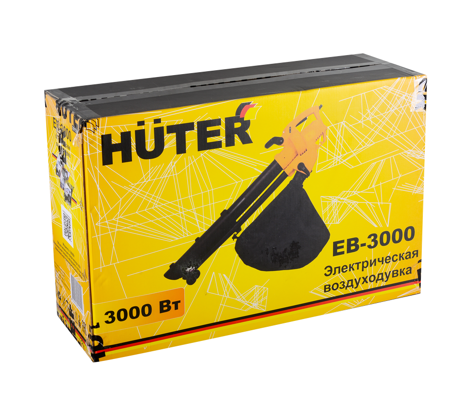 Воздуходувка-пылесос электрическая Huter EB-3000